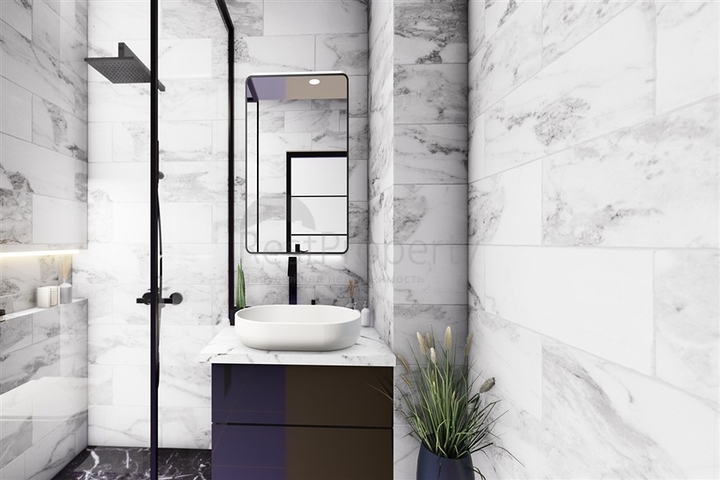 Новый  проект в центре города