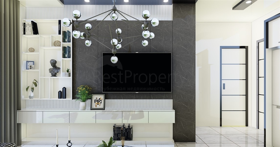 Новый  проект в центре города