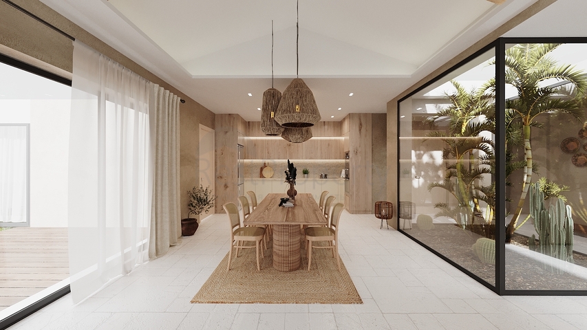 Отдельно стоящие виллы с уникальной архитектурой в районе Гюмюшлюк