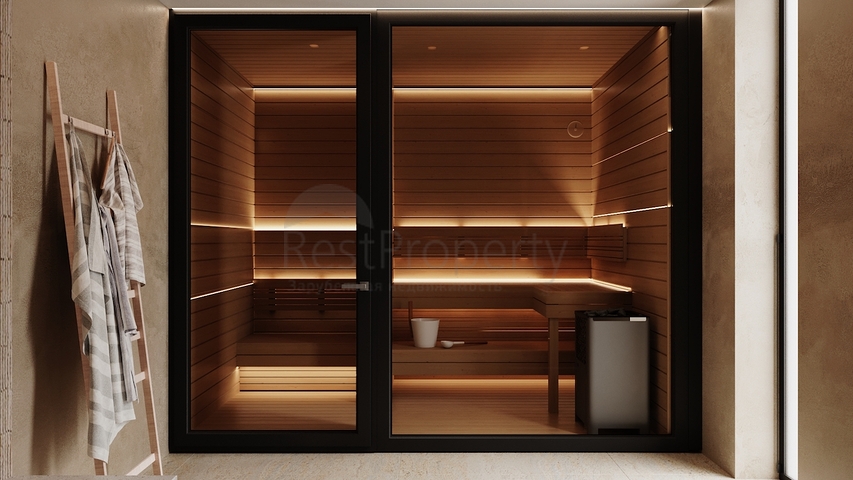 Отдельно стоящие виллы с уникальной архитектурой в районе Гюмюшлюк