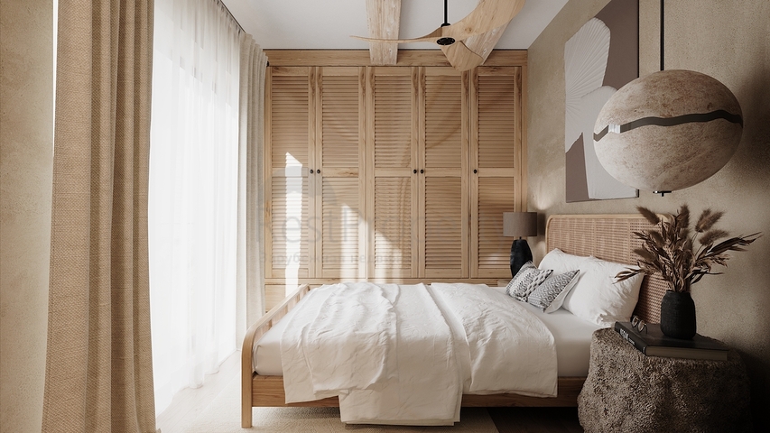 Отдельно стоящие виллы с уникальной архитектурой в районе Гюмюшлюк