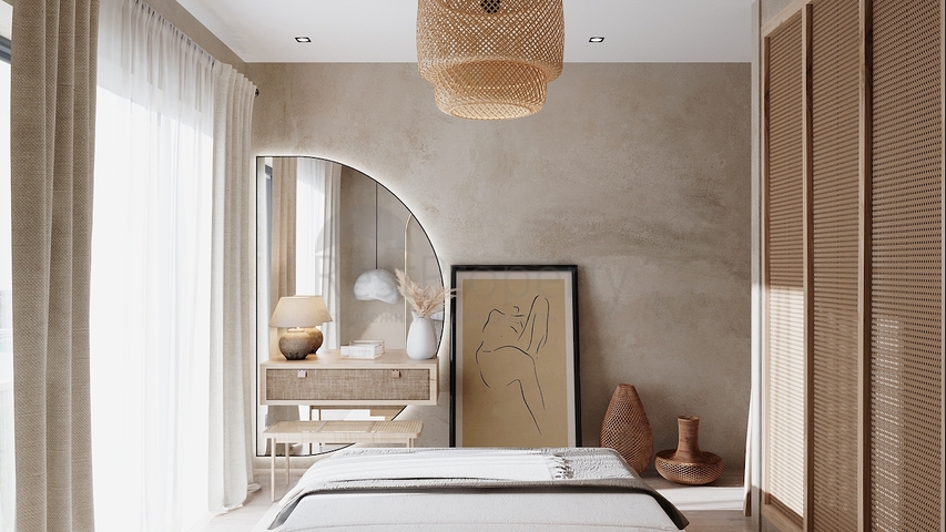 Отдельно стоящие виллы с уникальной архитектурой в районе Гюмюшлюк