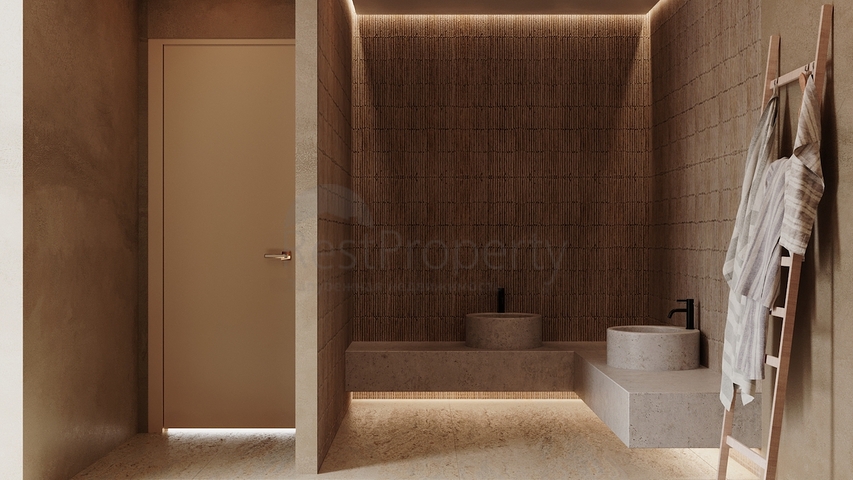 Отдельно стоящие виллы с уникальной архитектурой в районе Гюмюшлюк