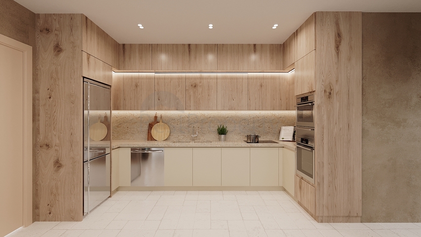 Отдельно стоящие виллы с уникальной архитектурой в районе Гюмюшлюк