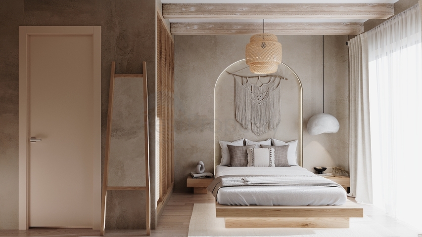 Отдельно стоящие виллы с уникальной архитектурой в районе Гюмюшлюк