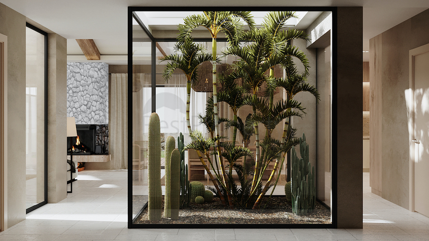 Отдельно стоящие виллы с уникальной архитектурой в районе Гюмюшлюк