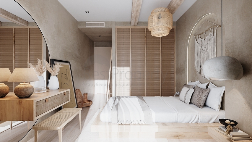 Отдельно стоящие виллы с уникальной архитектурой в районе Гюмюшлюк