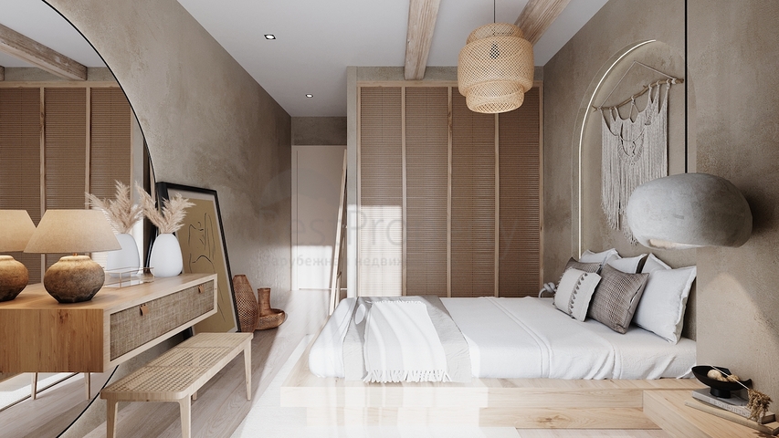 Отдельно стоящие виллы с уникальной архитектурой в районе Гюмюшлюк