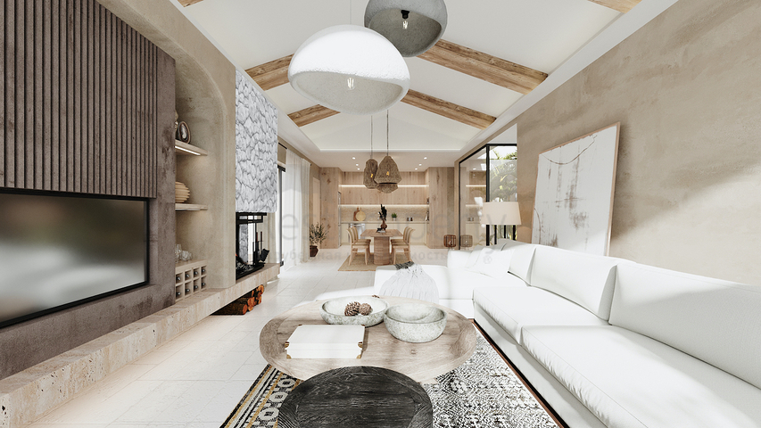 Отдельно стоящие виллы с уникальной архитектурой в районе Гюмюшлюк