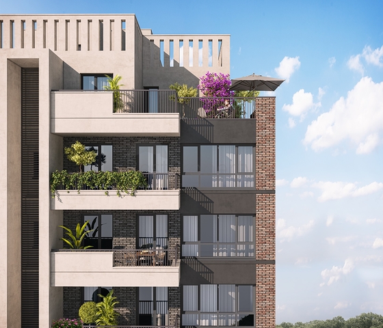 Инвестиционный проект на стадии строительства от известного застройщика