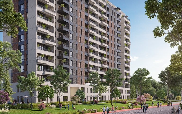 Инвестиционный проект на стадии строительства от известного застройщика