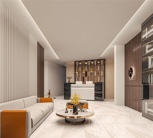 Новый строящийся комплекс в районе Тосмур