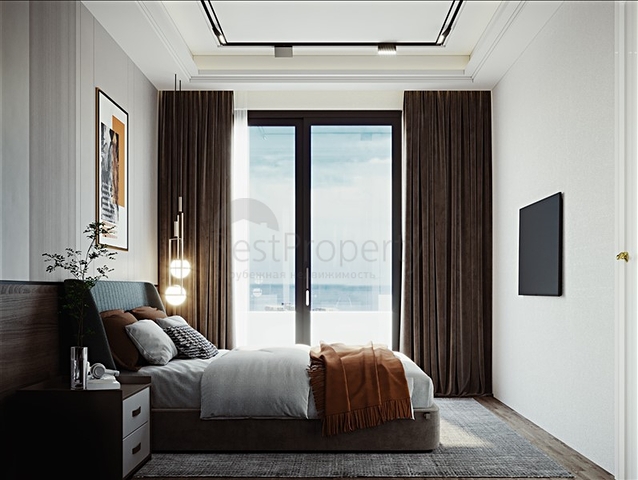 Новый строящийся комплекс в районе Тосмур