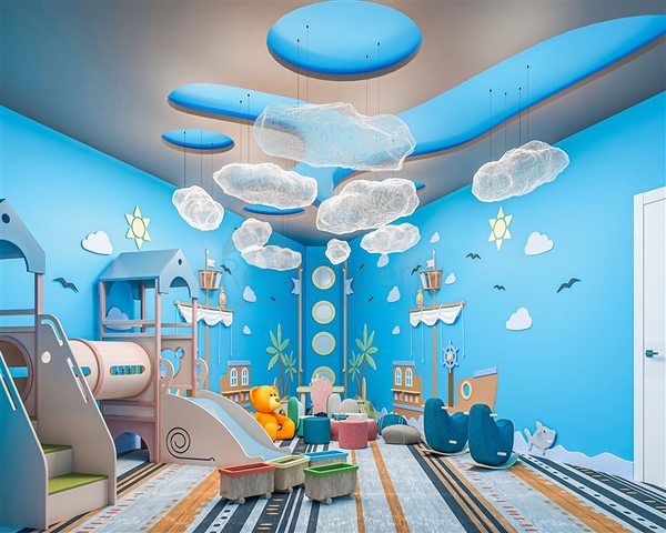 Новый строящийся комплекс в районе Тосмур