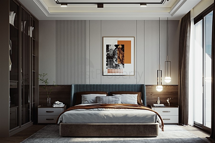 Новый строящийся комплекс в районе Тосмур