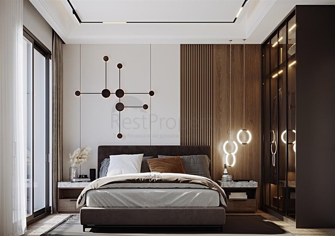 Новый строящийся комплекс в районе Тосмур