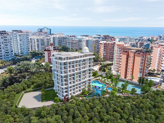 Новый строящийся комплекс в районе Тосмур