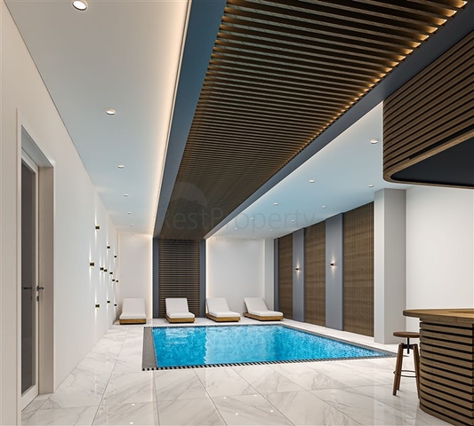 Новый строящийся комплекс в районе Тосмур