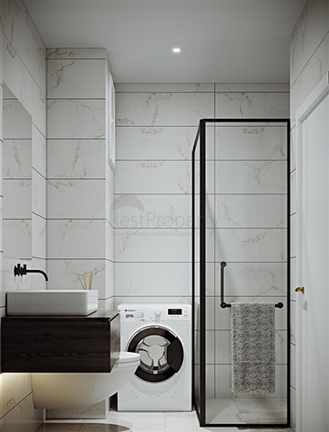 Новый строящийся комплекс в районе Тосмур