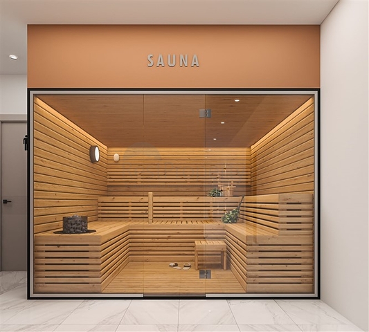 Новый строящийся комплекс в районе Тосмур