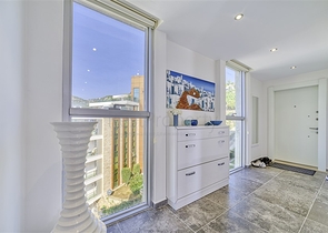 Трехкомнатная квартира в районе Джикджилли 