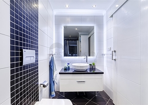 Трехкомнатная квартира в районе Джикджилли 