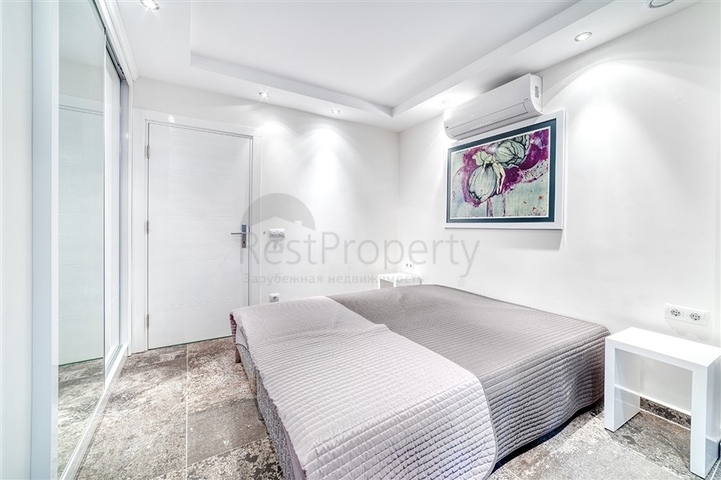 Просторные апартаменты 3+1 в районе Джикджилли