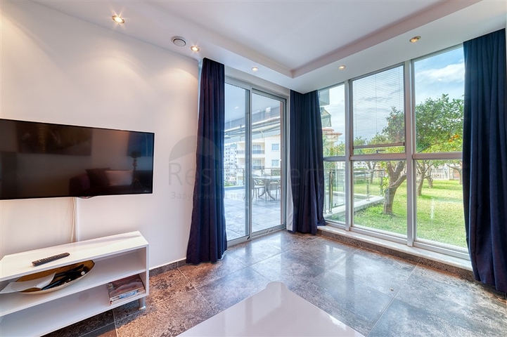 Просторные апартаменты 3+1 в районе Джикджилли