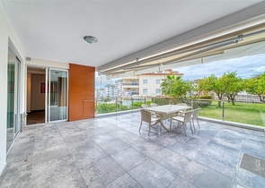 Просторные апартаменты 3+1 в районе Джикджилли