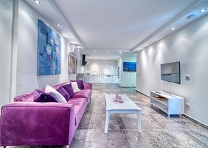 Просторные апартаменты 3+1 в районе Джикджилли