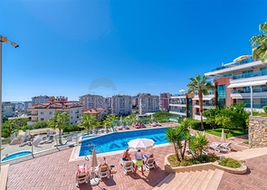 Просторные апартаменты 3+1 в районе Джикджилли