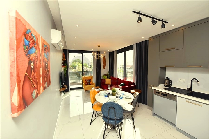 Стильная квартира в самом центре города