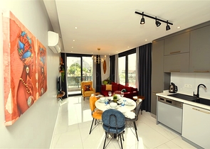 Стильная квартира в самом центре города