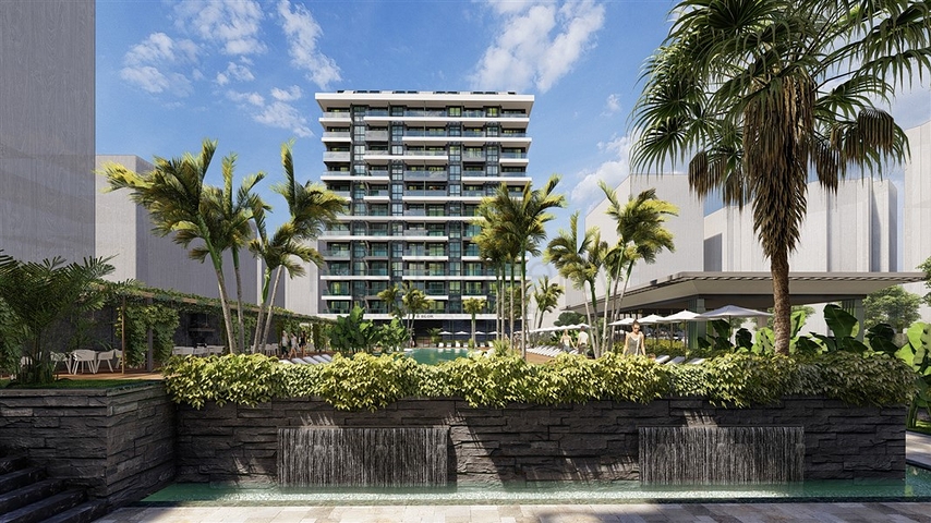 Квартира 1+1 в новом комплексе премиум класса