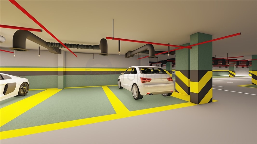 Квартира 1+1 в новом комплексе премиум класса