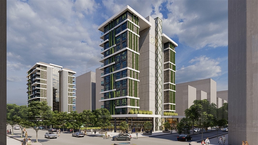 Квартира 1+1 в новом комплексе премиум класса