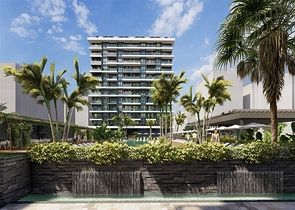 Квартира 1+1 в новом комплексе премиум класса