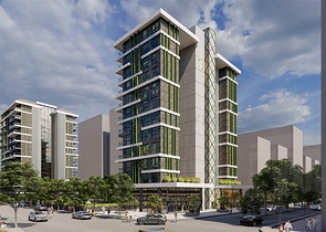 Квартира 1+1 в новом комплексе премиум класса