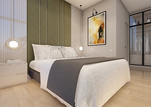 Квартира 1+1 в новом комплексе премиум класса