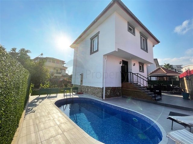 Вилла 3+1 в районе Оба