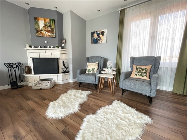 Вилла 3+1 в районе Оба