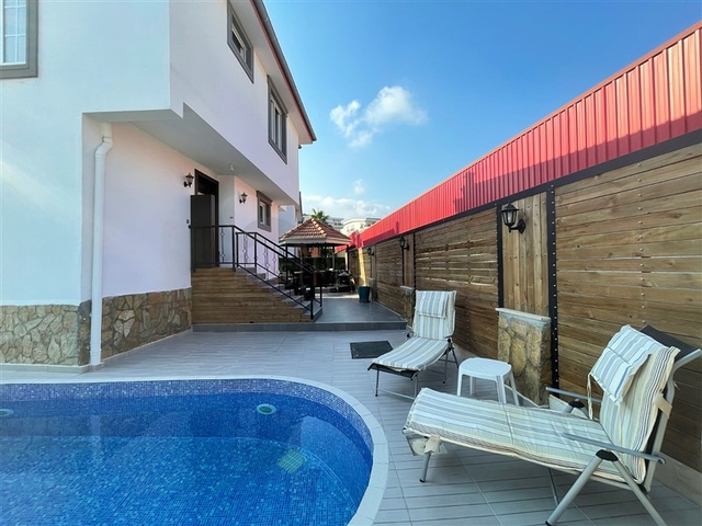 Вилла 3+1 в районе Оба