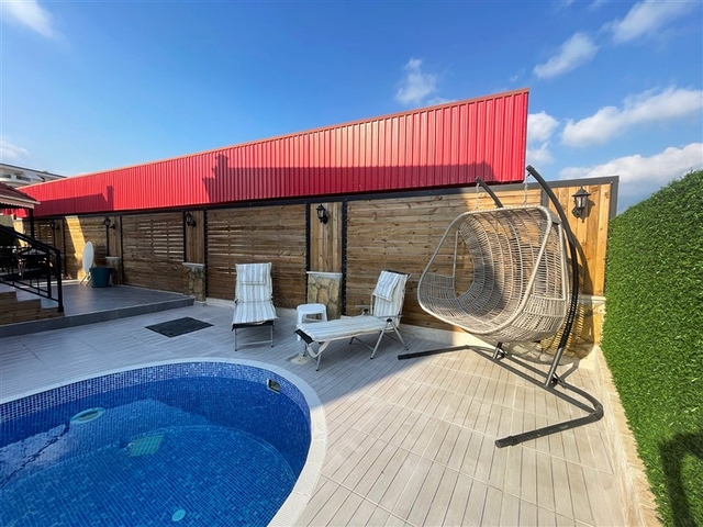 Вилла 3+1 в районе Оба