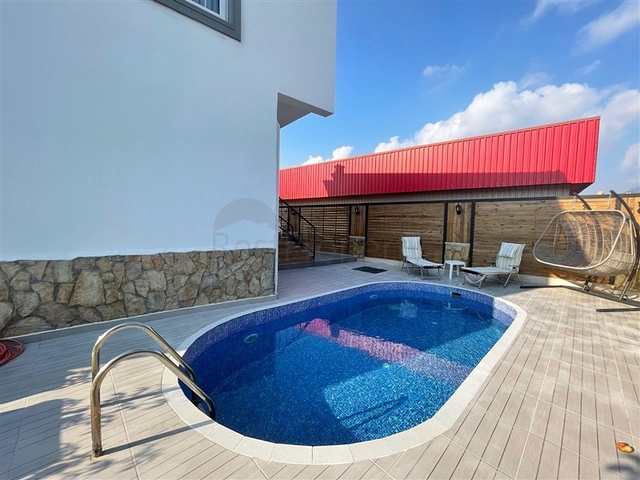 Вилла 3+1 в районе Оба