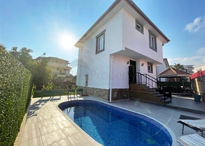 Вилла 3+1 в районе Оба