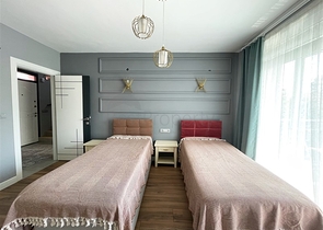 Вилла 3+1 в районе Оба