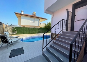 Вилла 3+1 в районе Оба