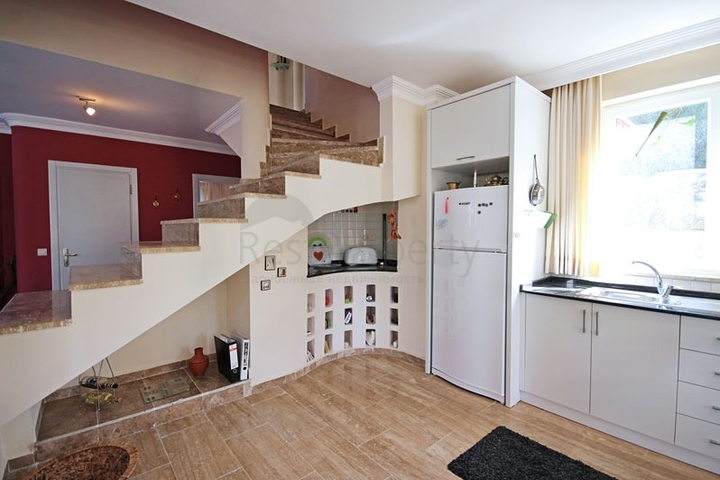 Вилла 4+1 в районе Оба