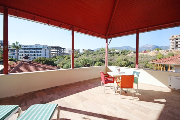 Вилла 4+1 в районе Оба