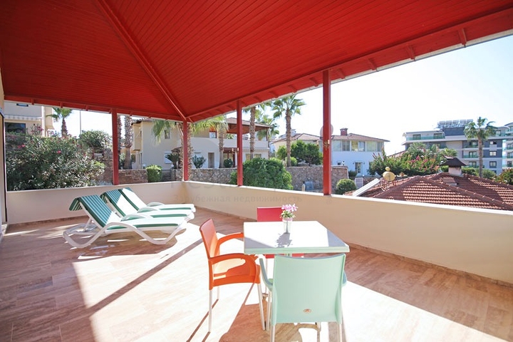 Вилла 4+1 в районе Оба